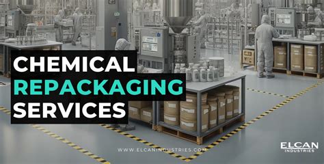 Chemical Repackaging Services .